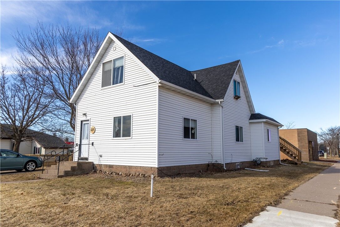 Property Photo:  221 Miner Avenue E  WI 54848 