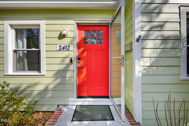 Property Photo: 2412 Cascadilla Street NC 27704