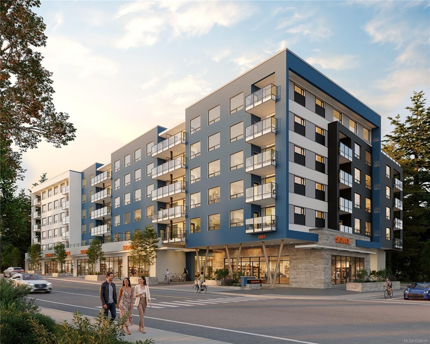 Property Photo: 2881 Leigh Rd 613 BC V9B 4G5