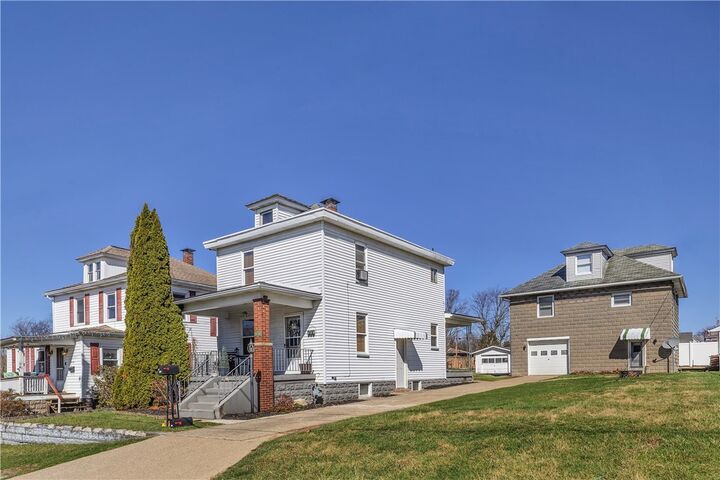 Property Photo:  804 George  PA 15683 