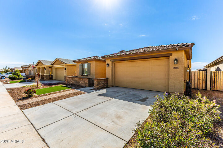 Property Photo: 17355 W Larkspur Drive AZ 85388
