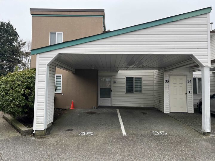 Property Photo: 7715 Luckakuck Place 35 BC V2R 3N6