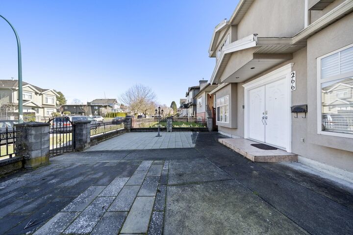 Property Photo:  266 E 55th Avenue  BC V5X 1M9 
