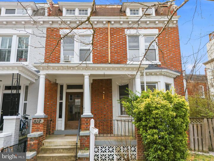 Property Photo:  512 Quincy Street NW  DC 20011 