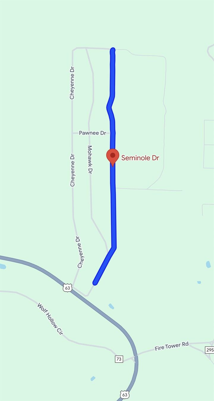 Property Photo:  151-157 Seminole Drive  AR 72542 