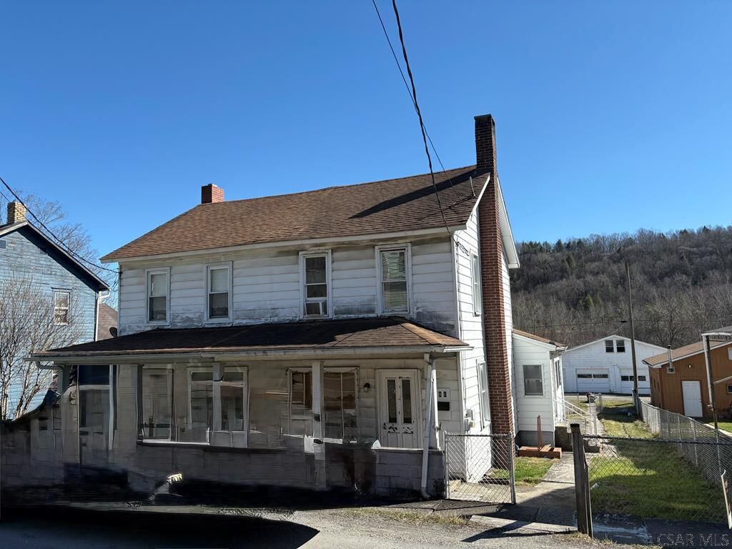 Property Photo: 588 Railroad Street PA 15963
