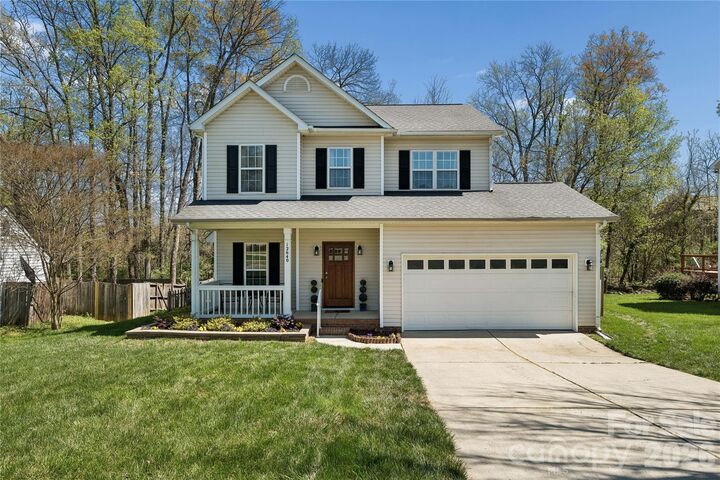 Property Photo:  12640 Cardinal Point Road  NC 28269 