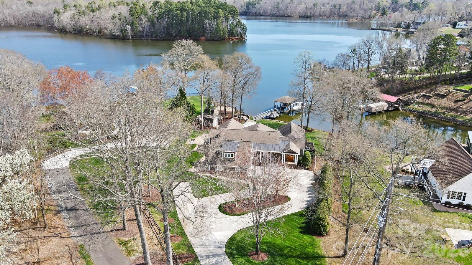 Property Photo:  8320 Catawba Cove Drive  NC 28012 
