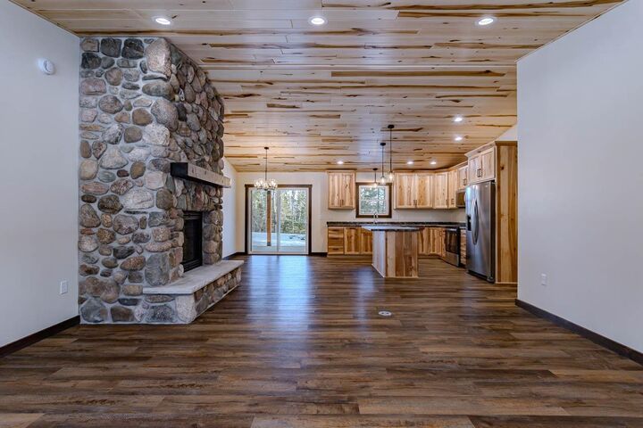Property Photo:  W3296 Grundy Road  WI 54442 