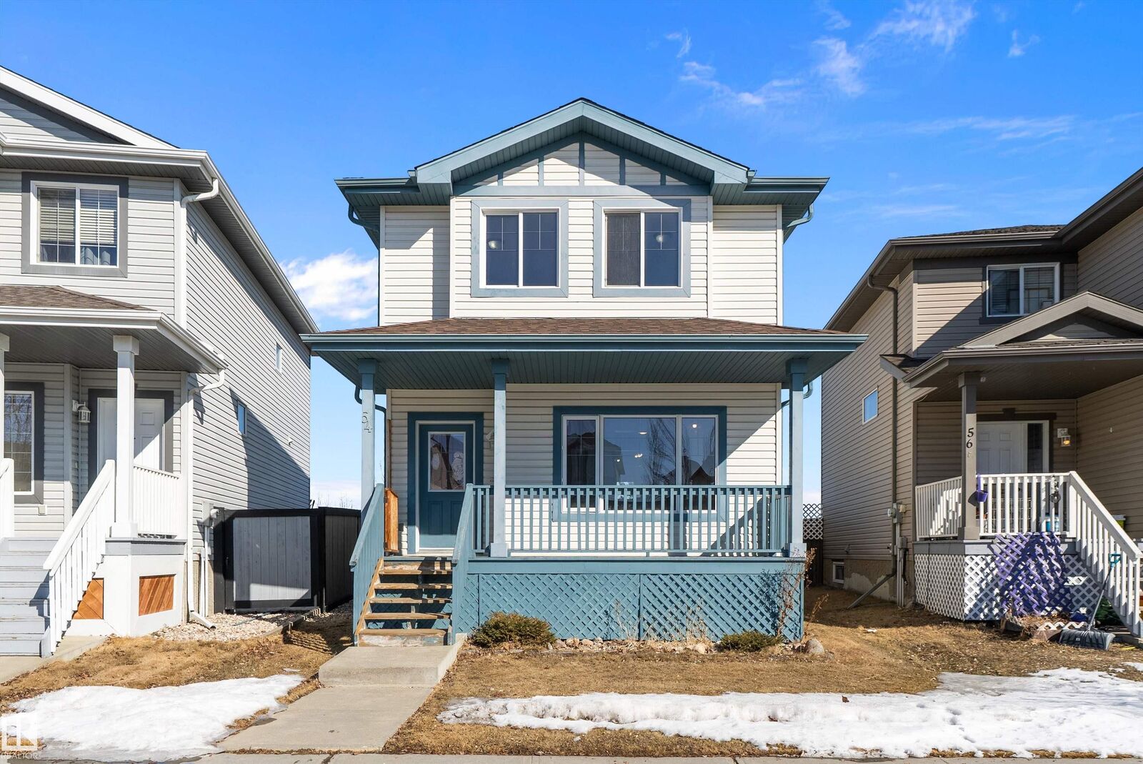 Property Photo: 54 Birchglen Crescent AB T9E 0H8