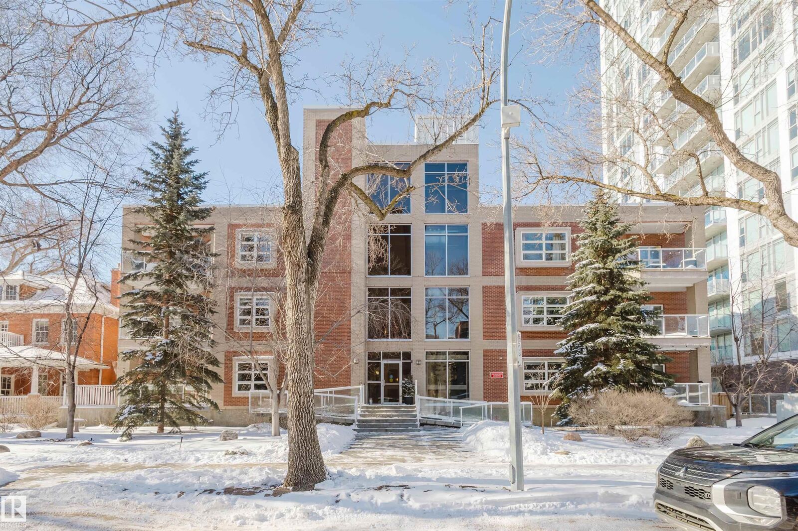 Property Photo: 9910 111 Street NW 207 AB T5K 1K2