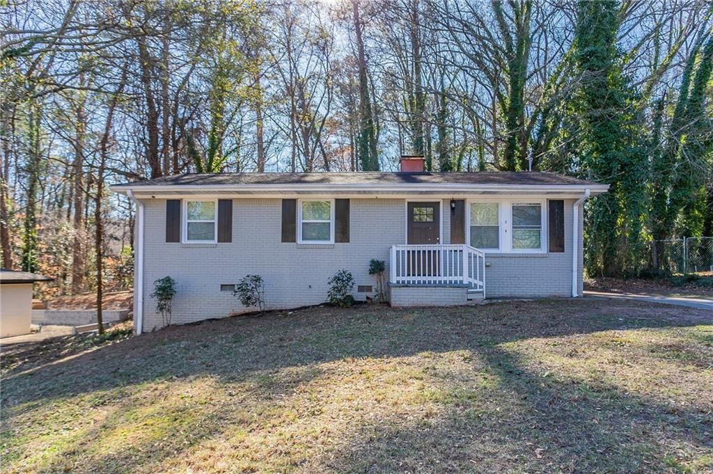 Property Photo:  3578 Adkins Road NW  GA 30331 