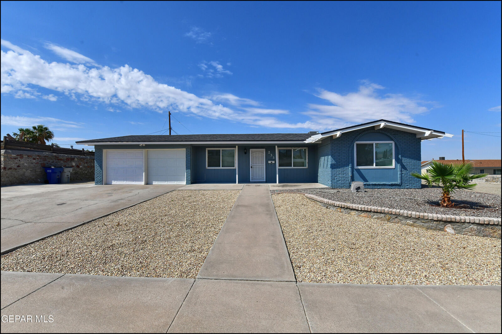 Property Photo:  233 Vista Bonita Street  TX 79912 