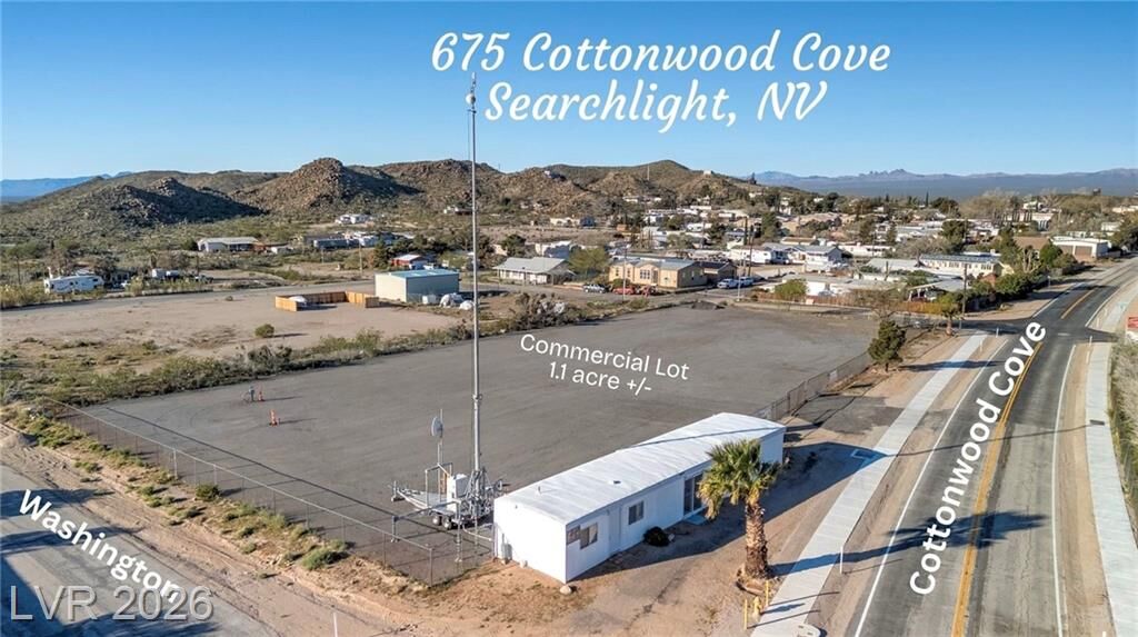 Property Photo: 675 East Cottonwood Cove Road NV 89046