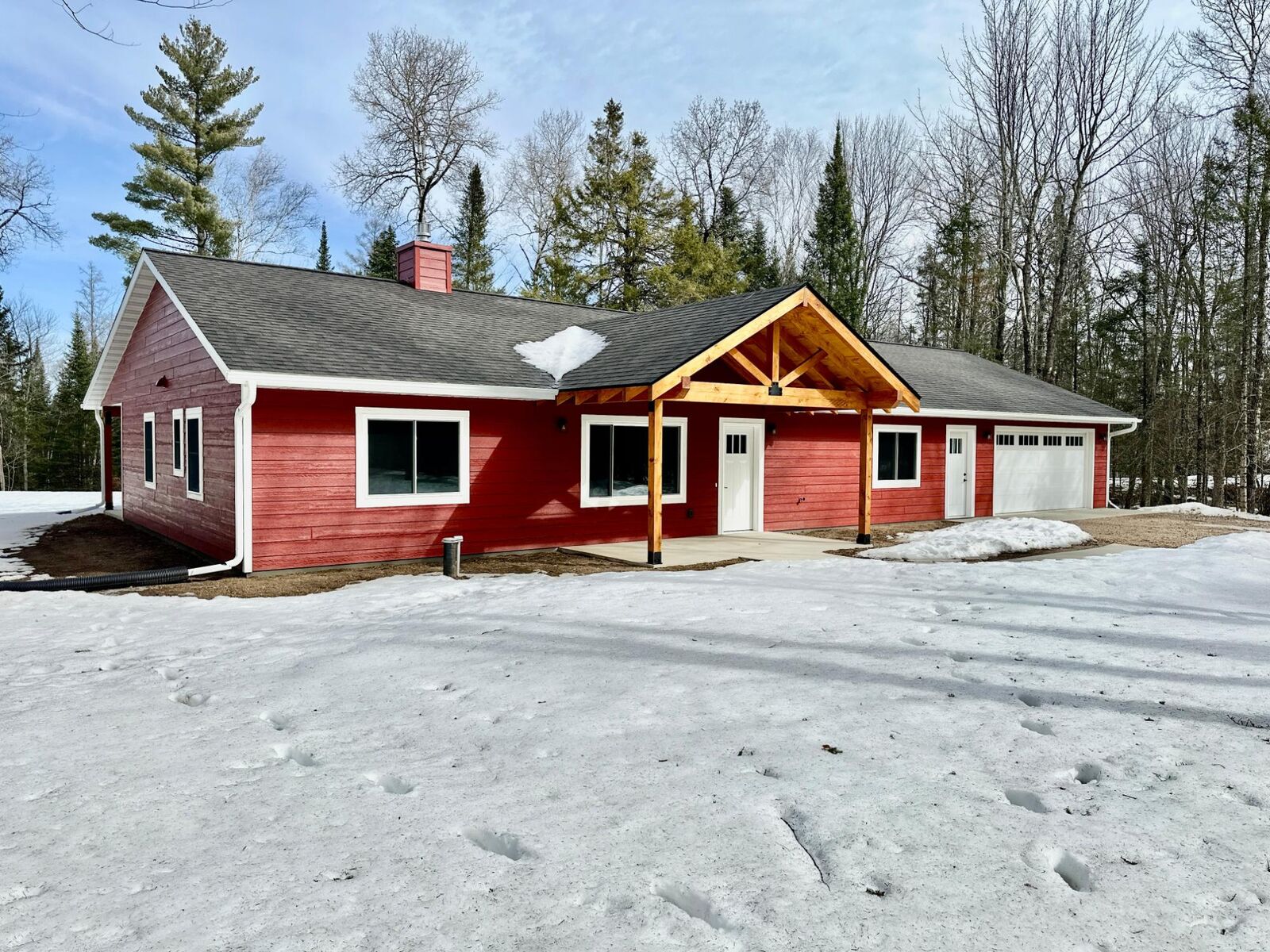 Property Photo:  W3296 Grundy Rd  WI 54442 