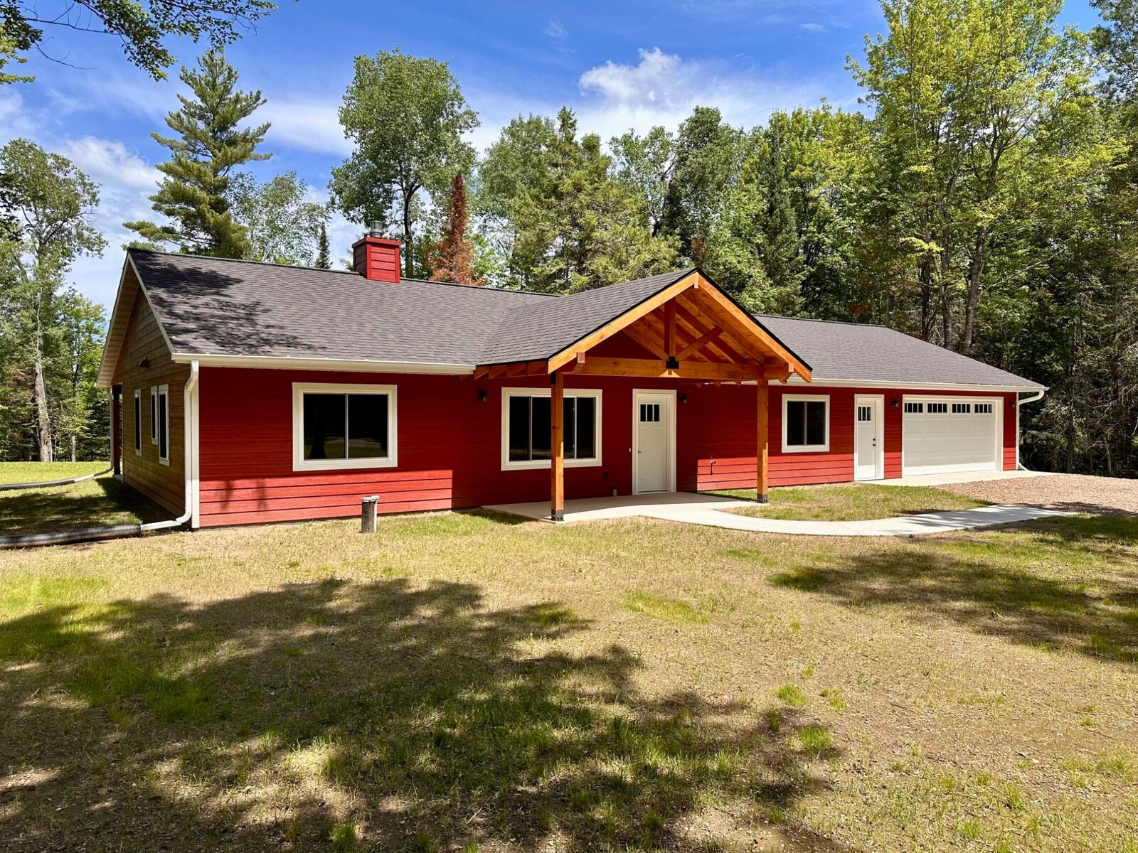 Property Photo:  W3296 Grundy Rd  WI 54442 