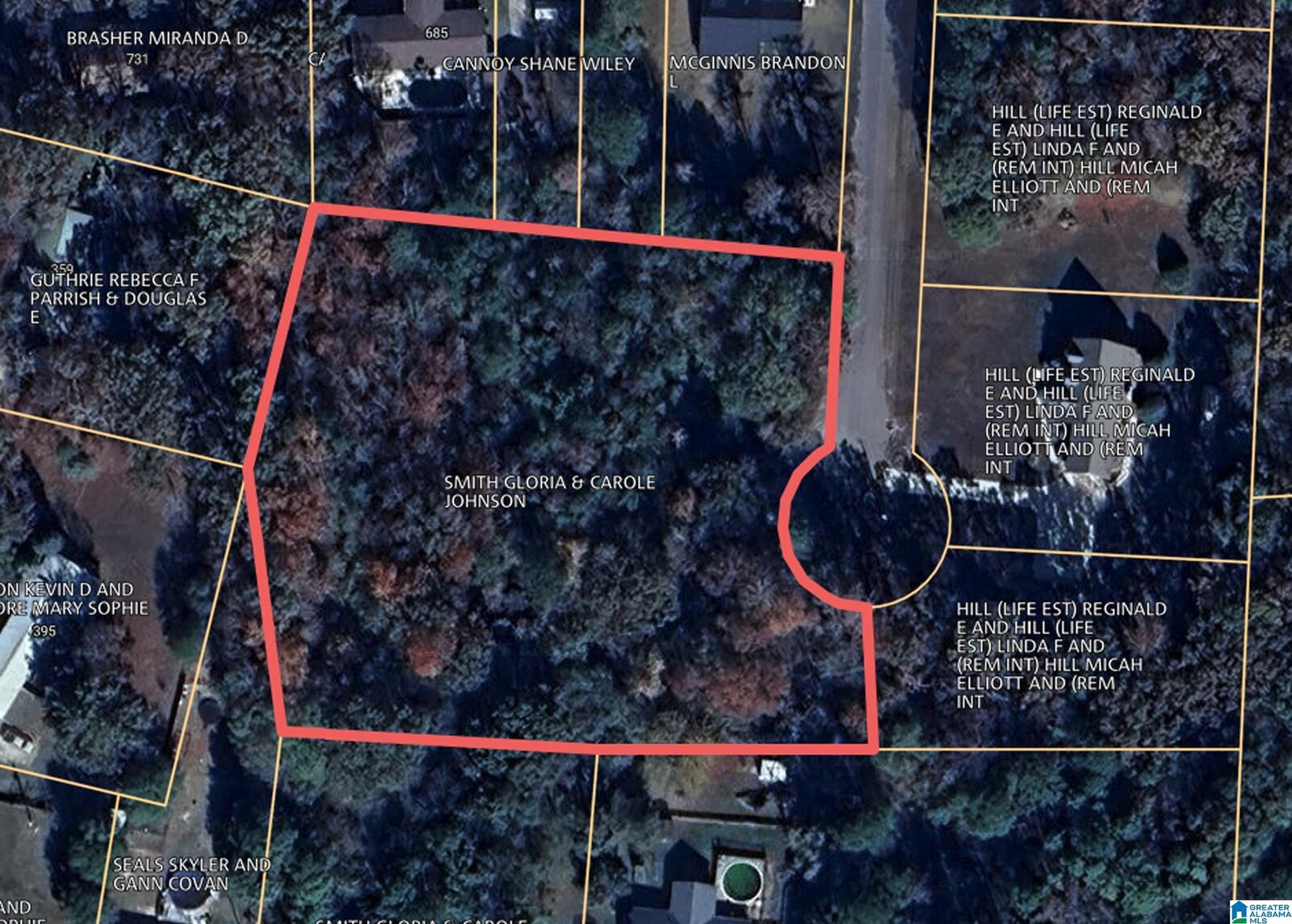 Property Photo:  0 Howard Circle 0  AL 35096 