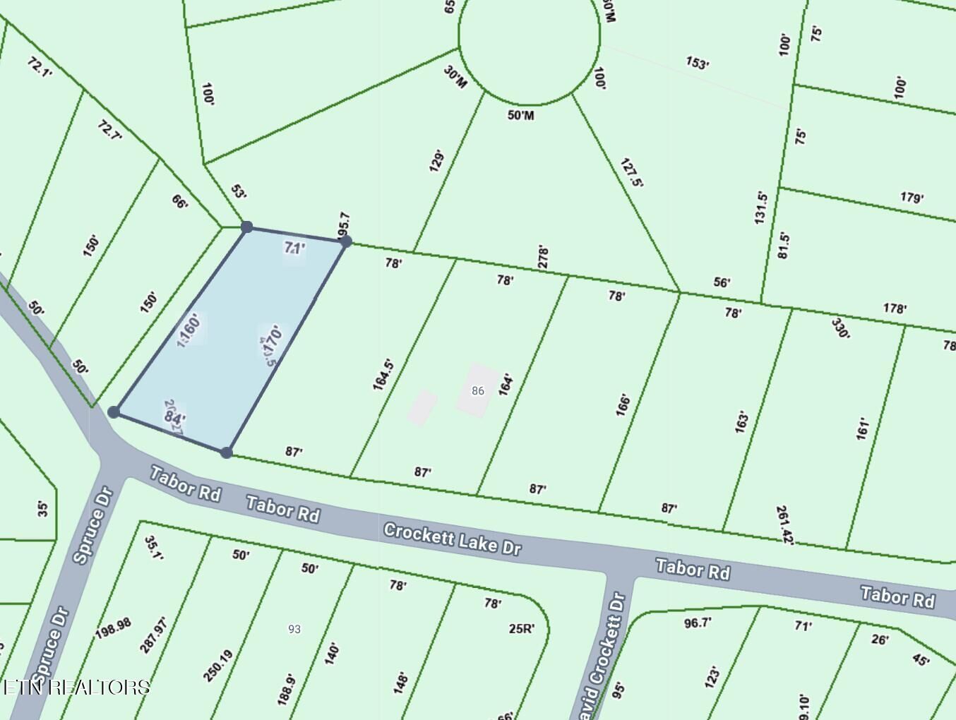 Property Photo:  Crockett Lake Rd  TN 38572 