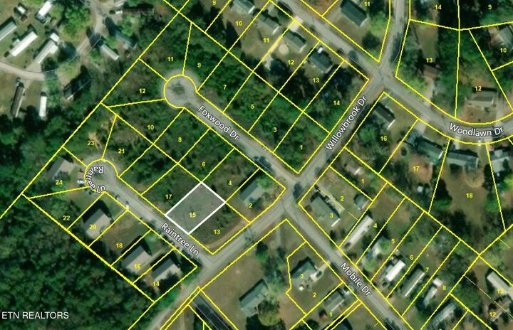 Property Photo: 104 Raintree Lane Lot 15 TN 37763