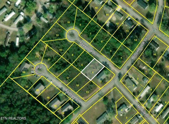 Property Photo: 129 Foxwood Drive Lot 4 TN 37763