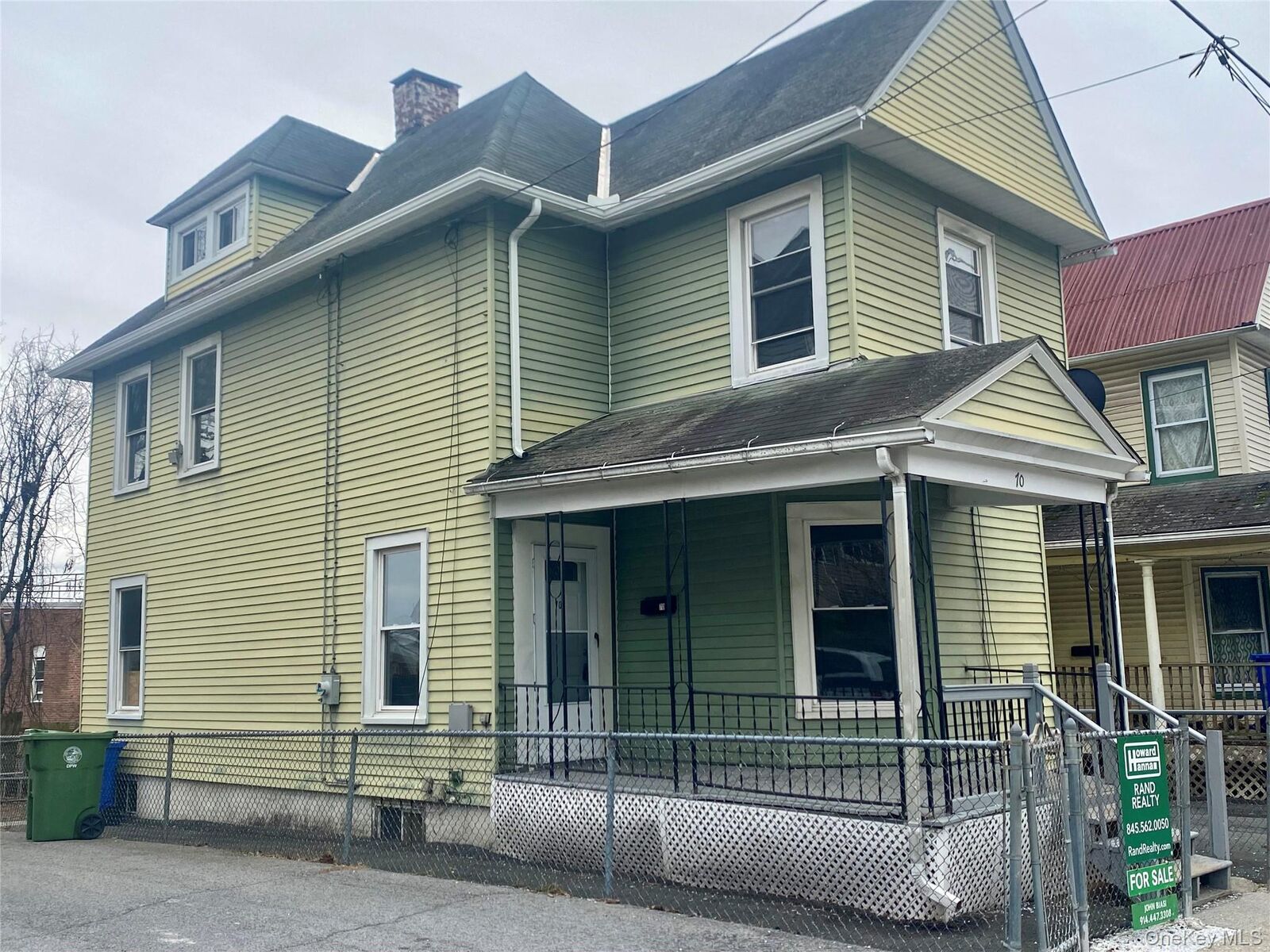 Property Photo:  70 Linden Avenue  NY 10940 