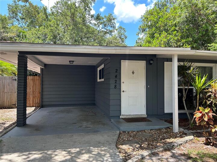 Property Photo: 2428 Waldemere Street FL 34239