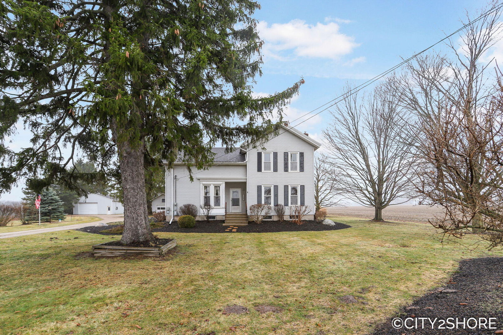 Property Photo:  12201 Sparta Avenue NW  MI 49345 