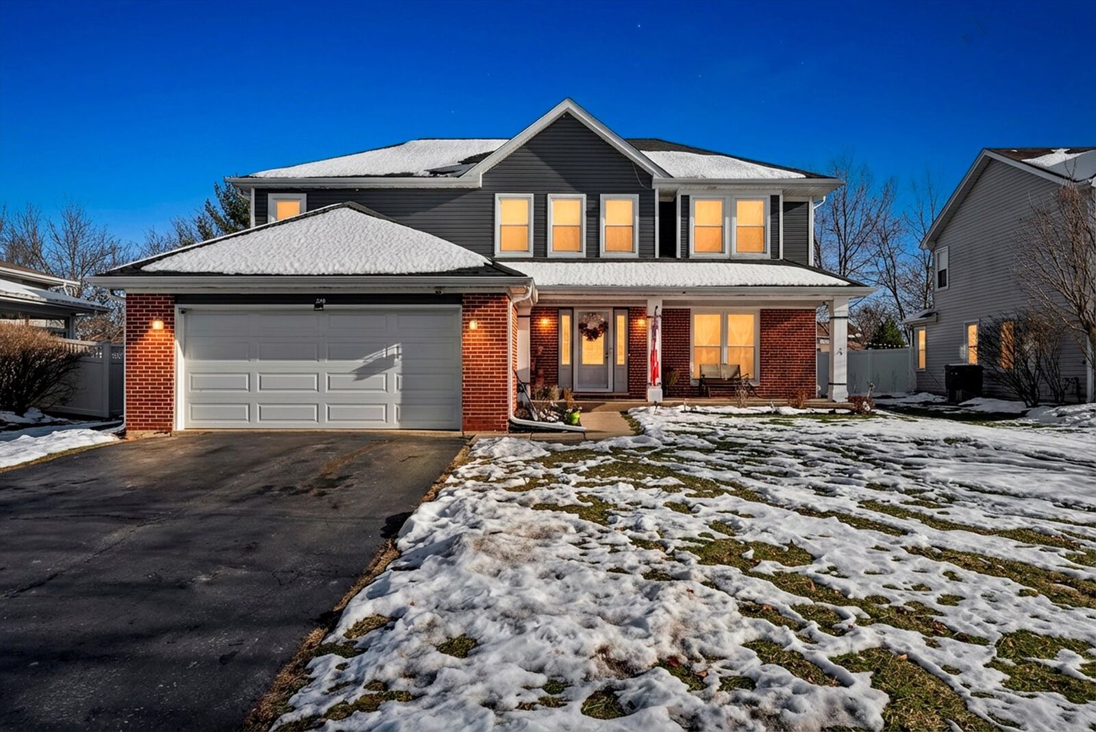 Property Photo:  258 Silverado Street  IL 60490 