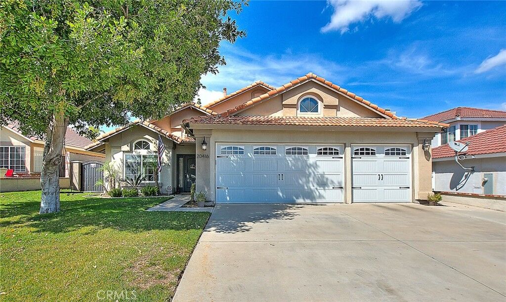 Property Photo:  20416 Marcus  CA 92508 