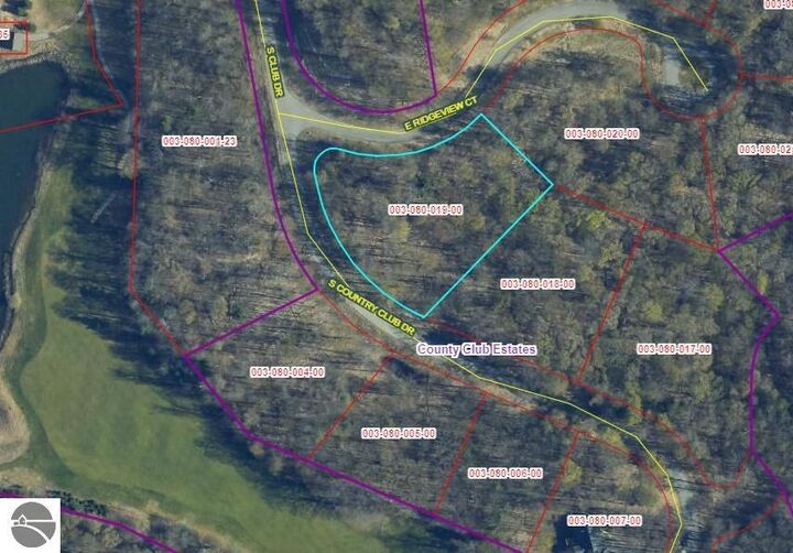 Property Photo:  Lot 19 S Club Drive  MI 49621 