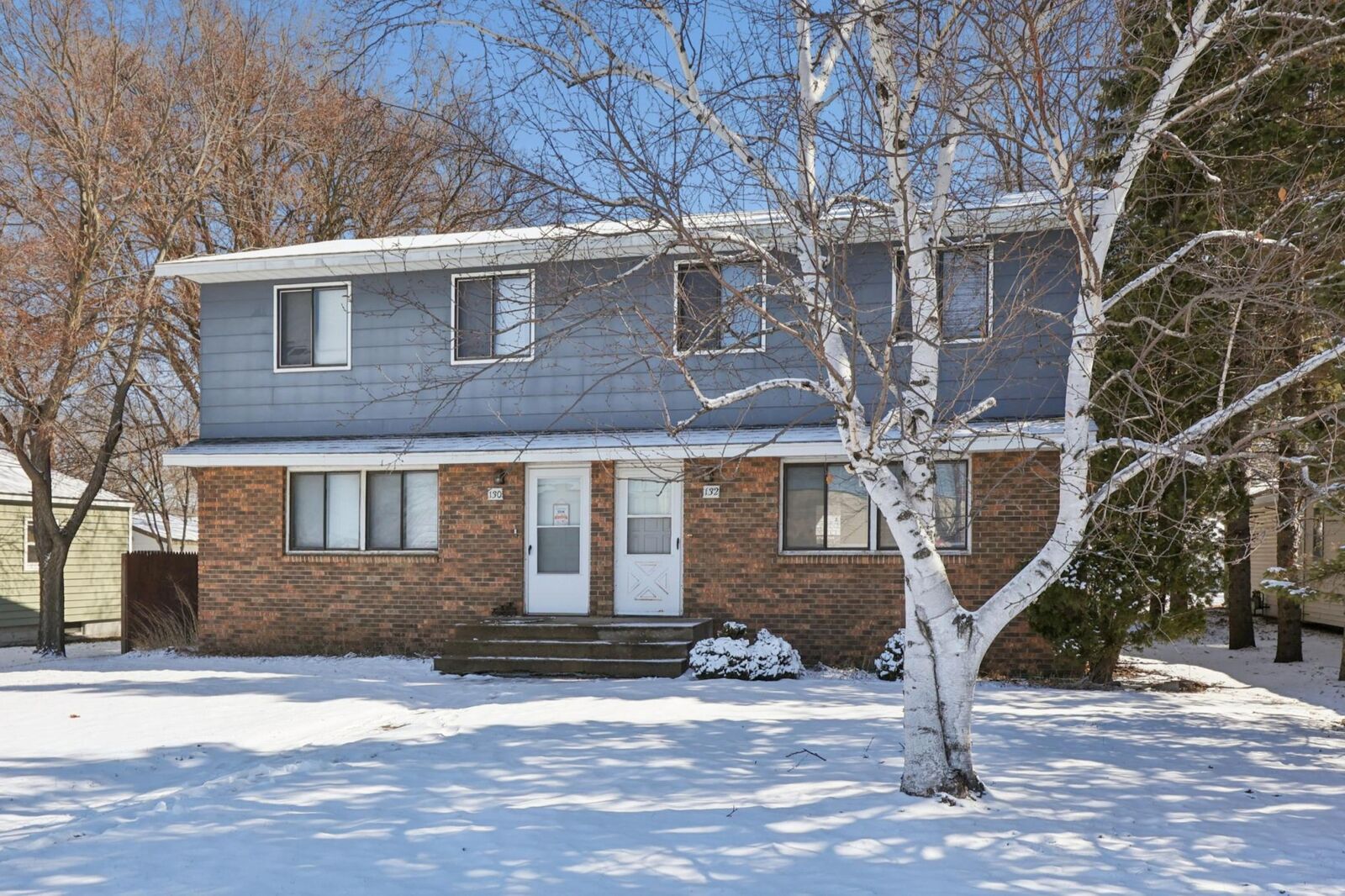 Property Photo:  130/132 25th Avenue S  MN 56301 