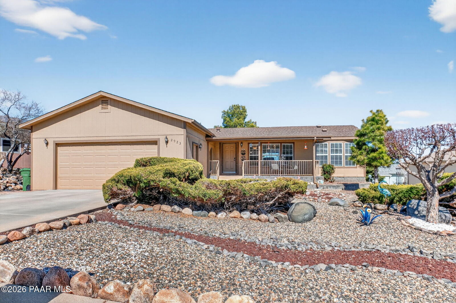 Property Photo: 2923 Kendra Drive AZ 86301