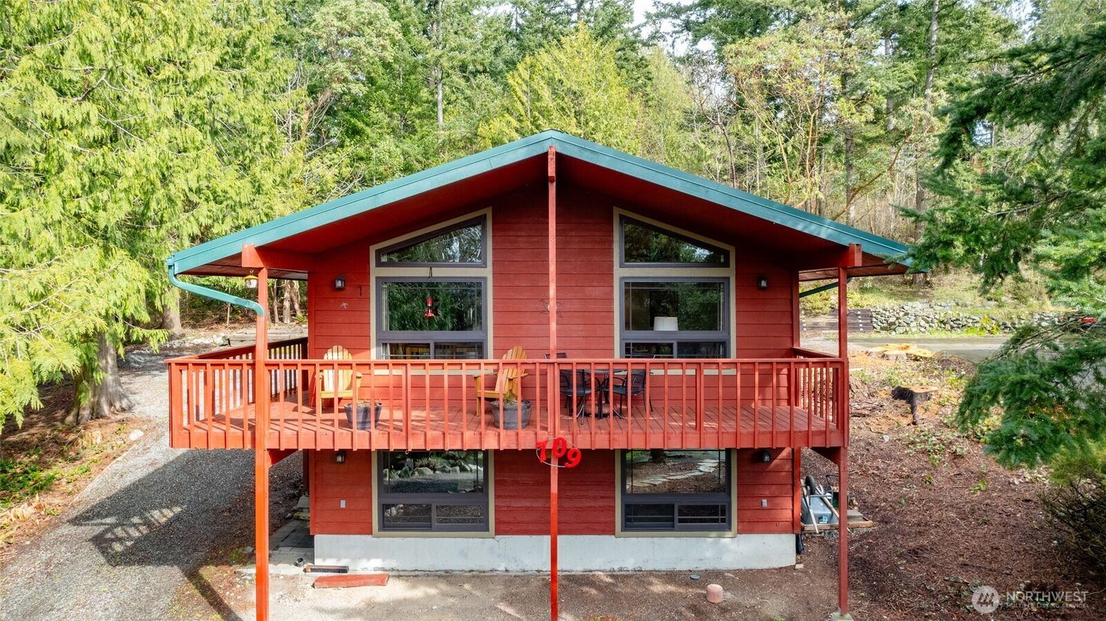 Property Photo:  709  Shelter Bay Drive  WA 98257 