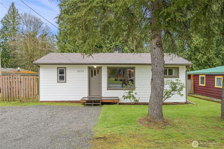 Property Photo:  4939  Forsberg Road  WA 98230 