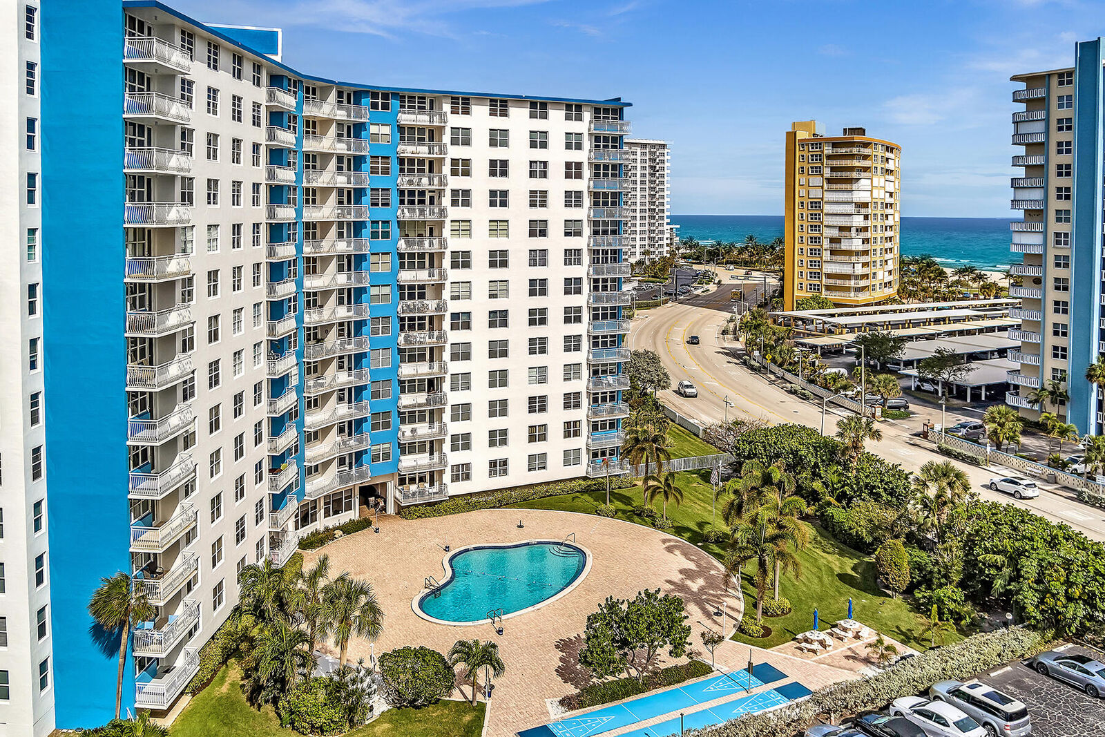 Property Photo: 301 N Ocean Boulevard 407 FL 33062
