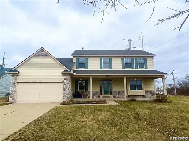 Property Photo:  4749 Hickory Pointe Boulevard  MI 48197 