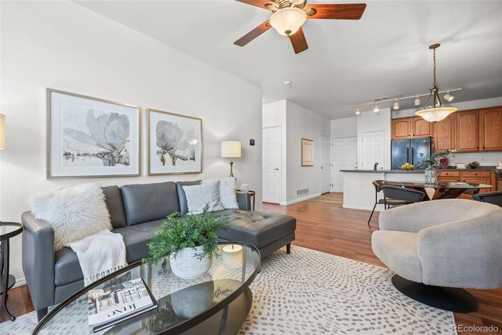 Property Photo: 8470 Canyon Rim Trail 1 CO 80112