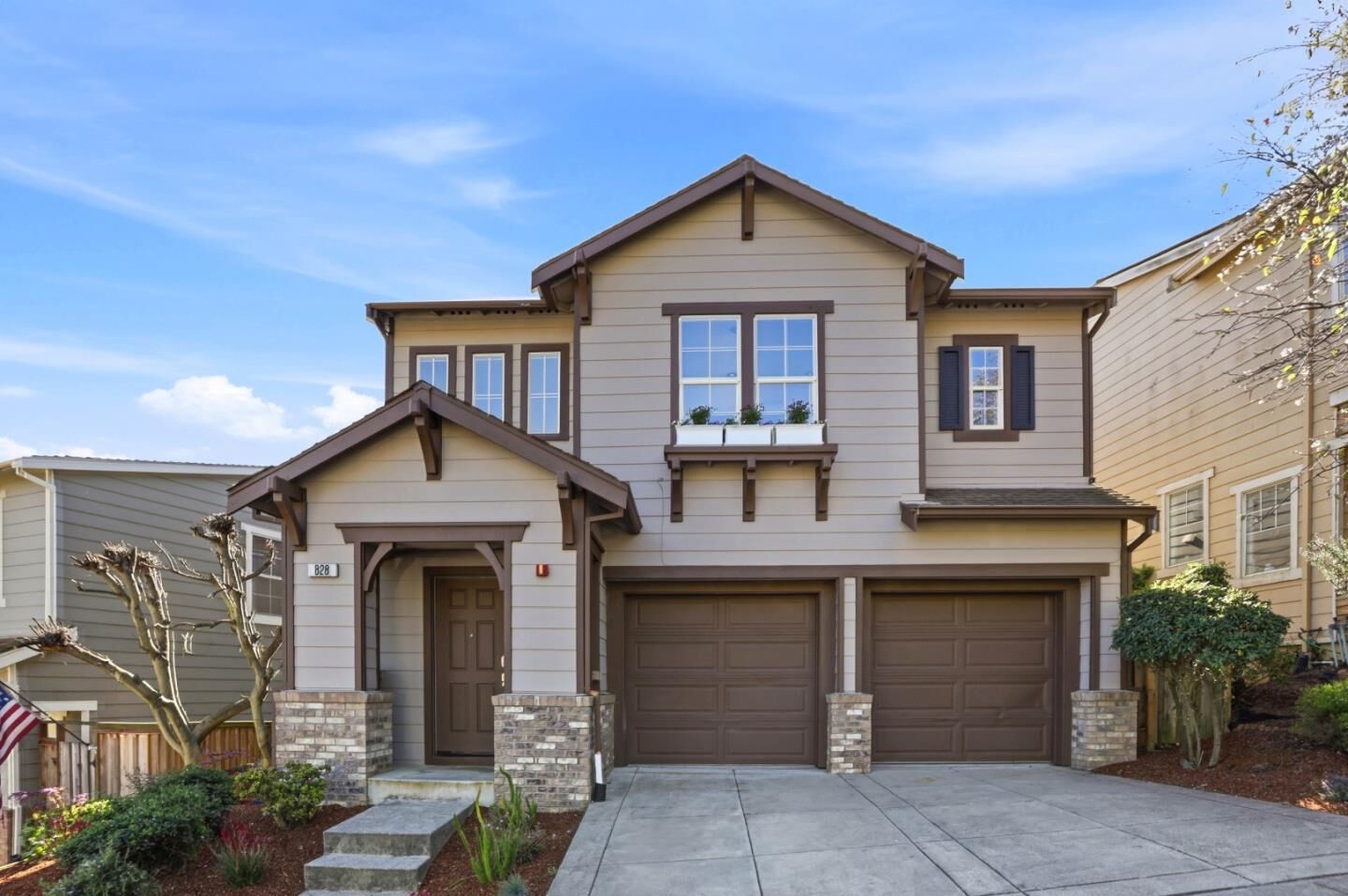 Property Photo:  828 Steve Courter Way  CA 94014 