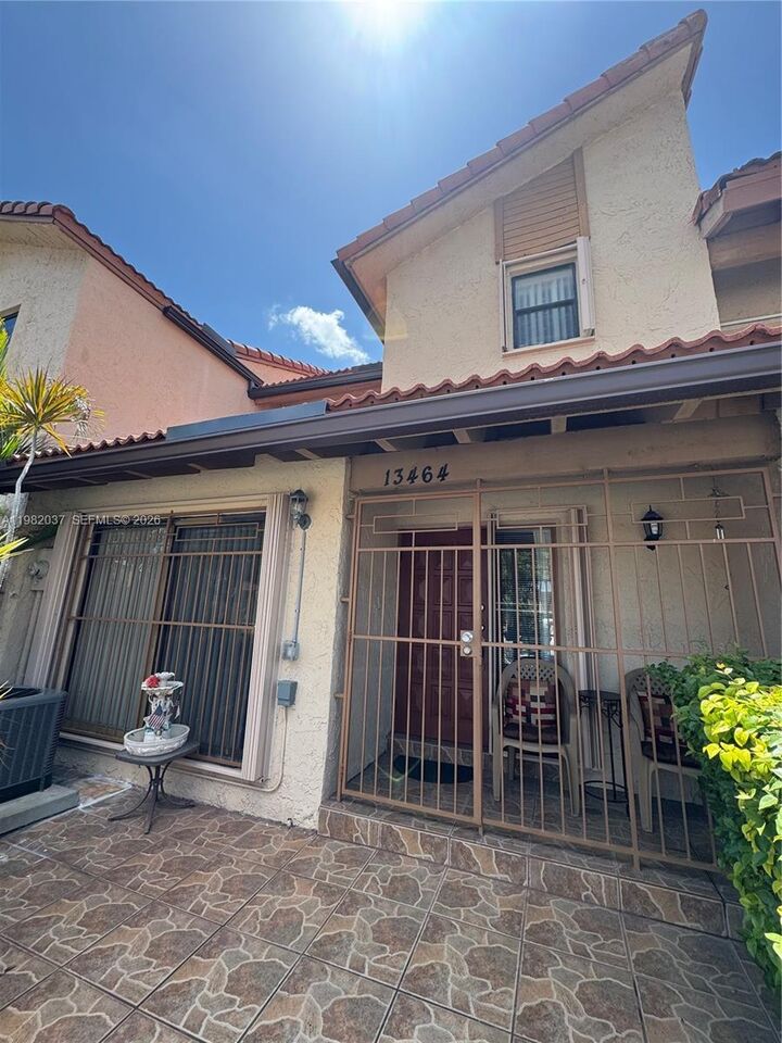 Property Photo:  13464 SW 11th Ter  FL 33184 