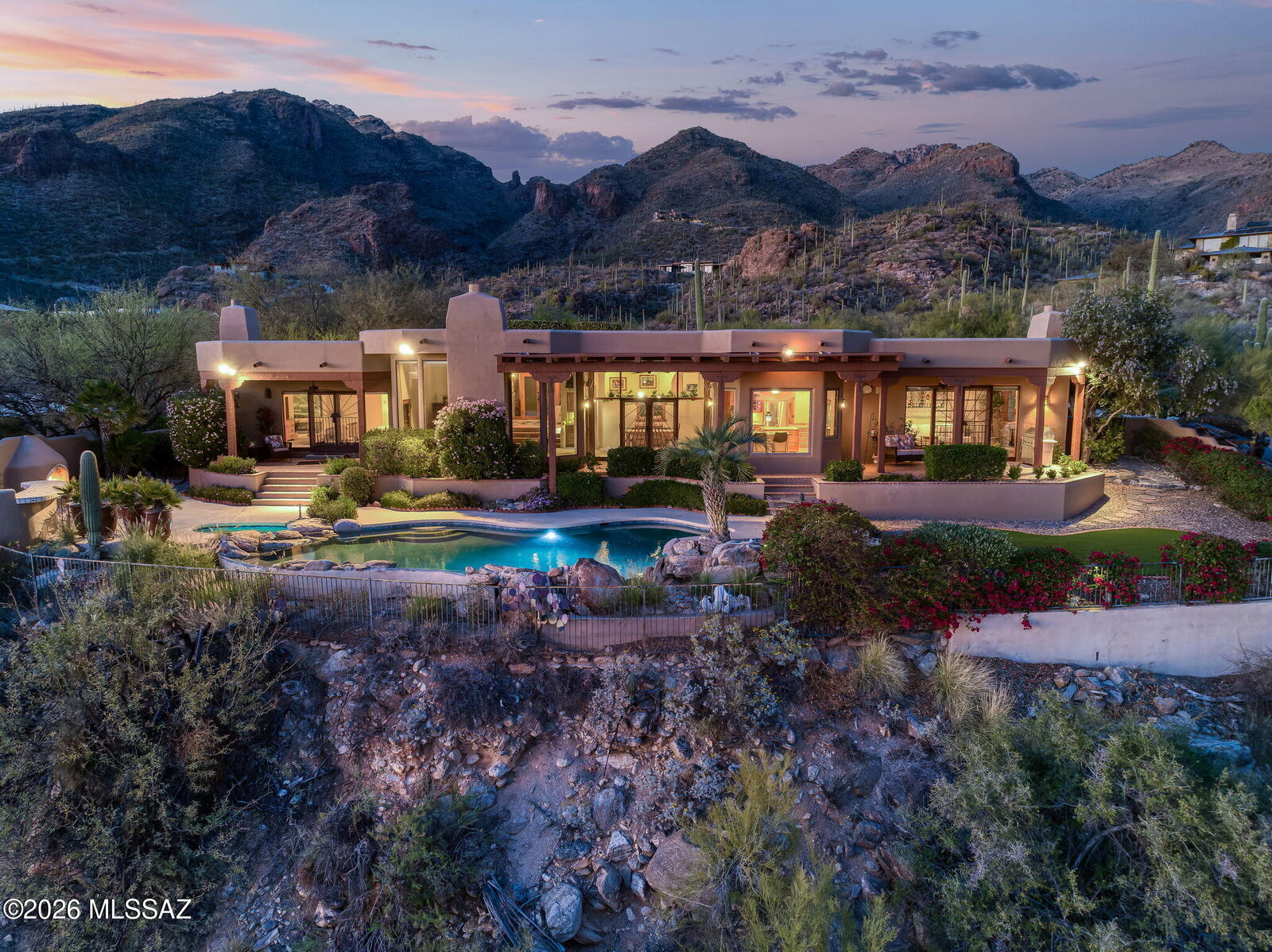 Property Photo:  6361 N Canon Del Pajaro  AZ 85750 