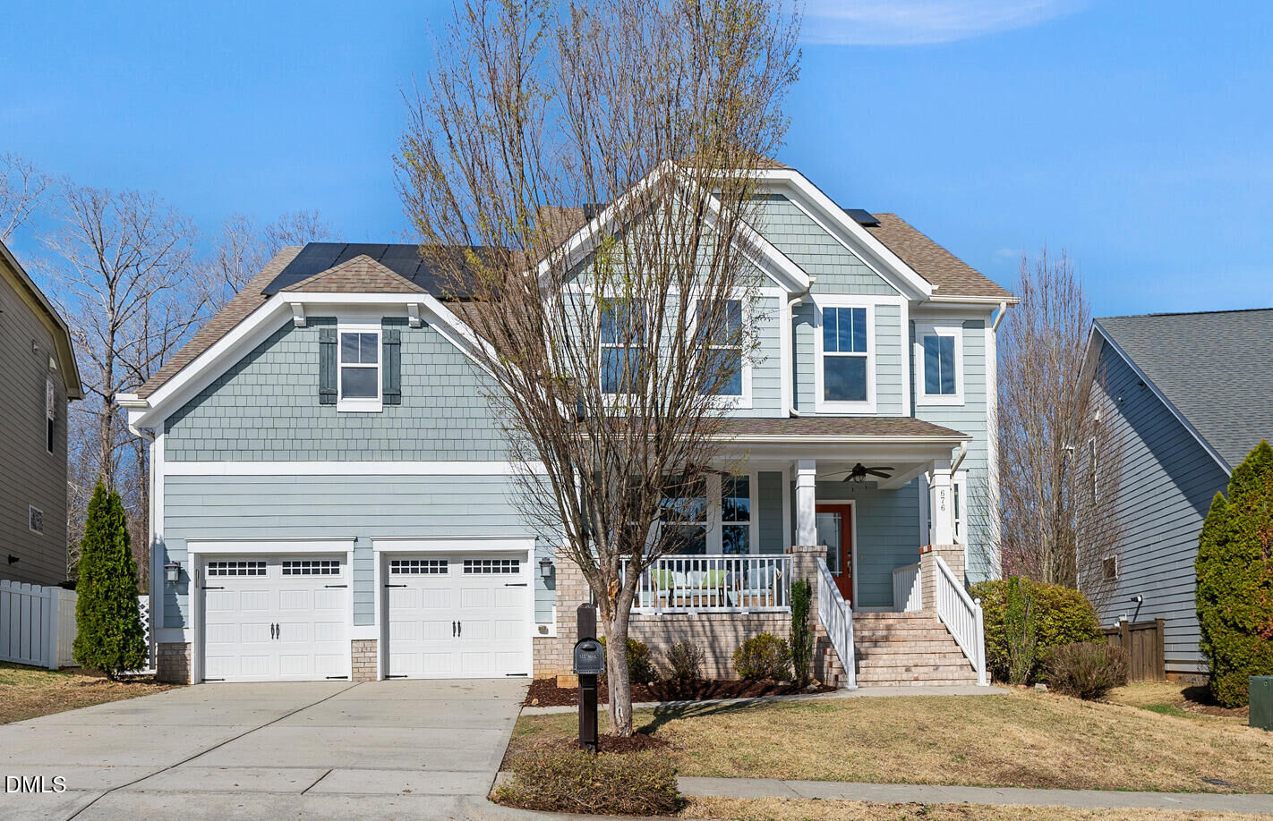 Property Photo:  676 Tobacco Farm Way  NC 27516 