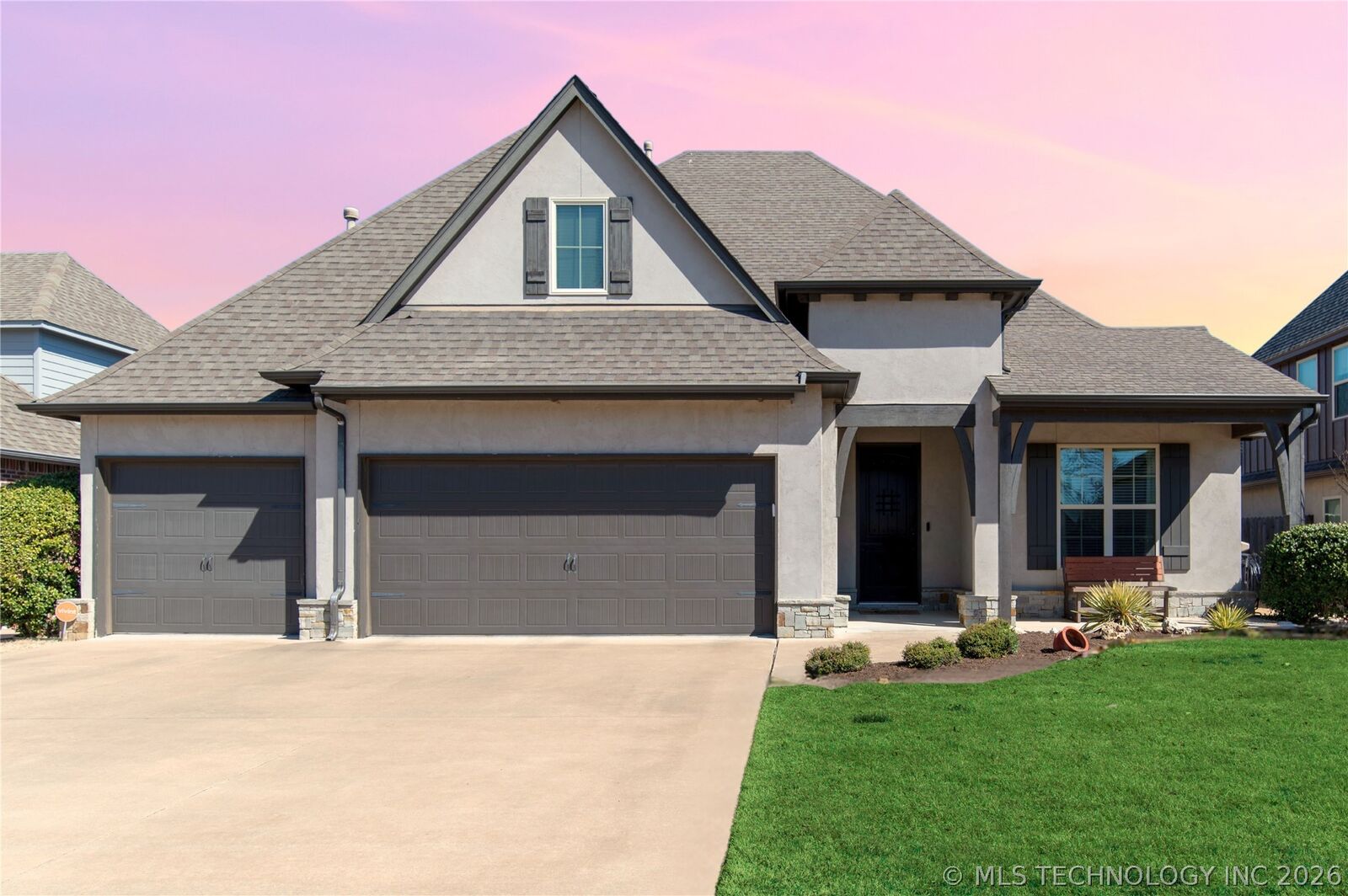 Property Photo:  12505 S 71st  OK 74008 