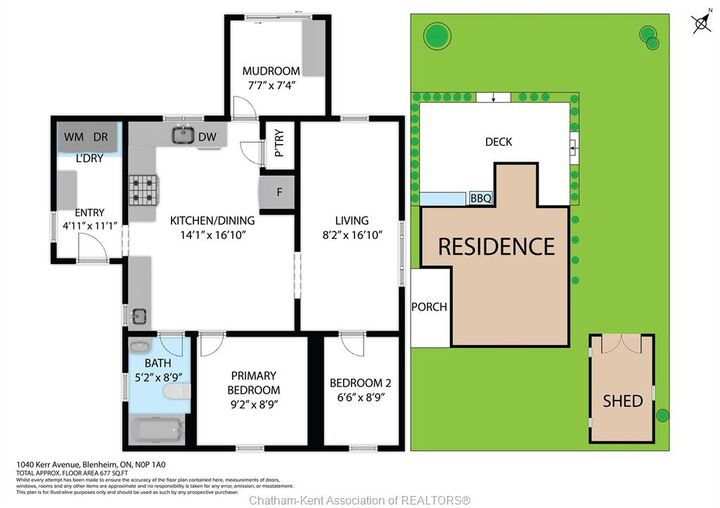Property Photo: 1040 Kerr Avenue ON N0P 1N0