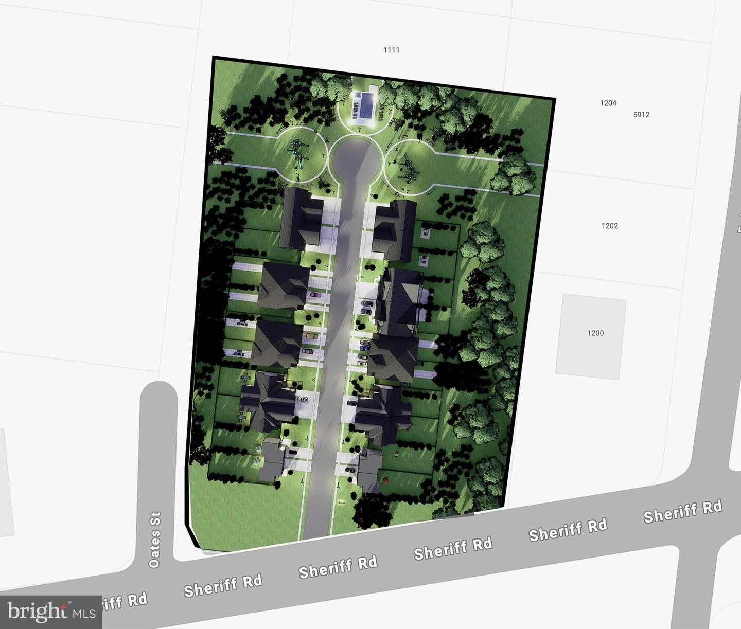 Property Photo: 5426 Sheriff Road MD 20743