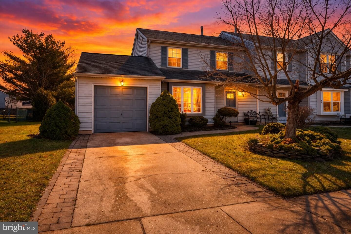 Property Photo: 42 Old Orchard Drive NJ 08081