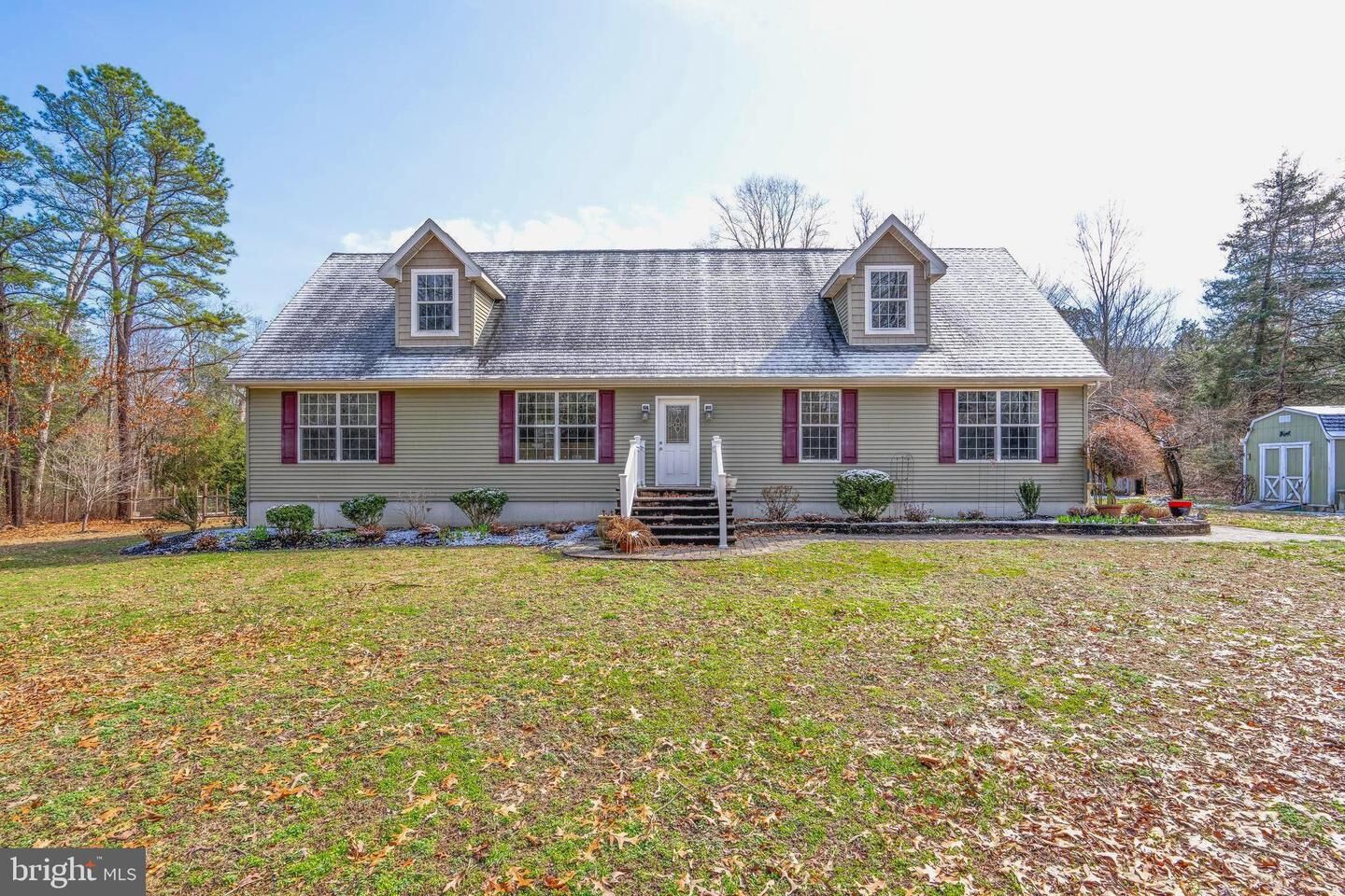 Property Photo:  237 Cedarbridge Road  NJ 08343 