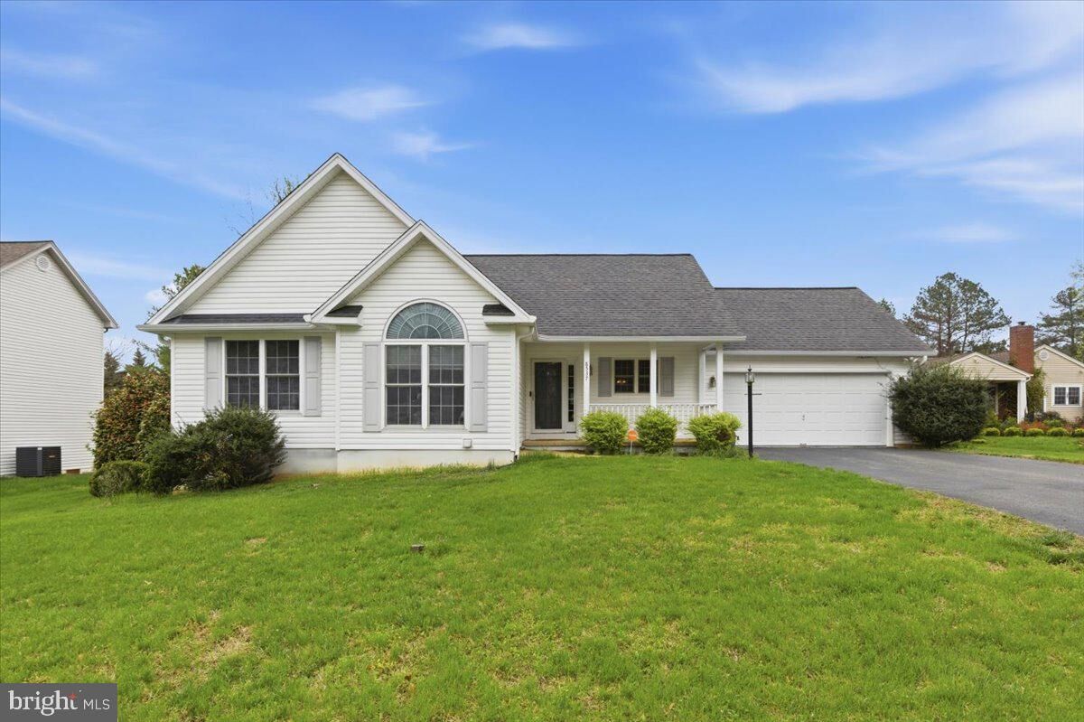 Property Photo: 8537 Anderegg Place MD 20603