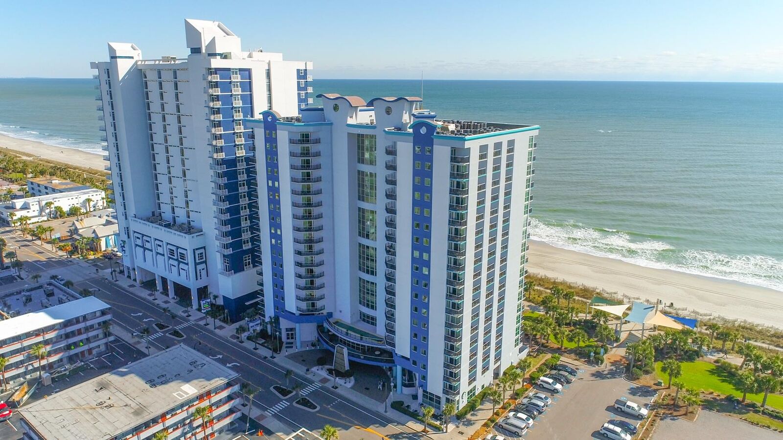 Property Photo: 504 N Ocean Blvd. 1702 SC 29577
