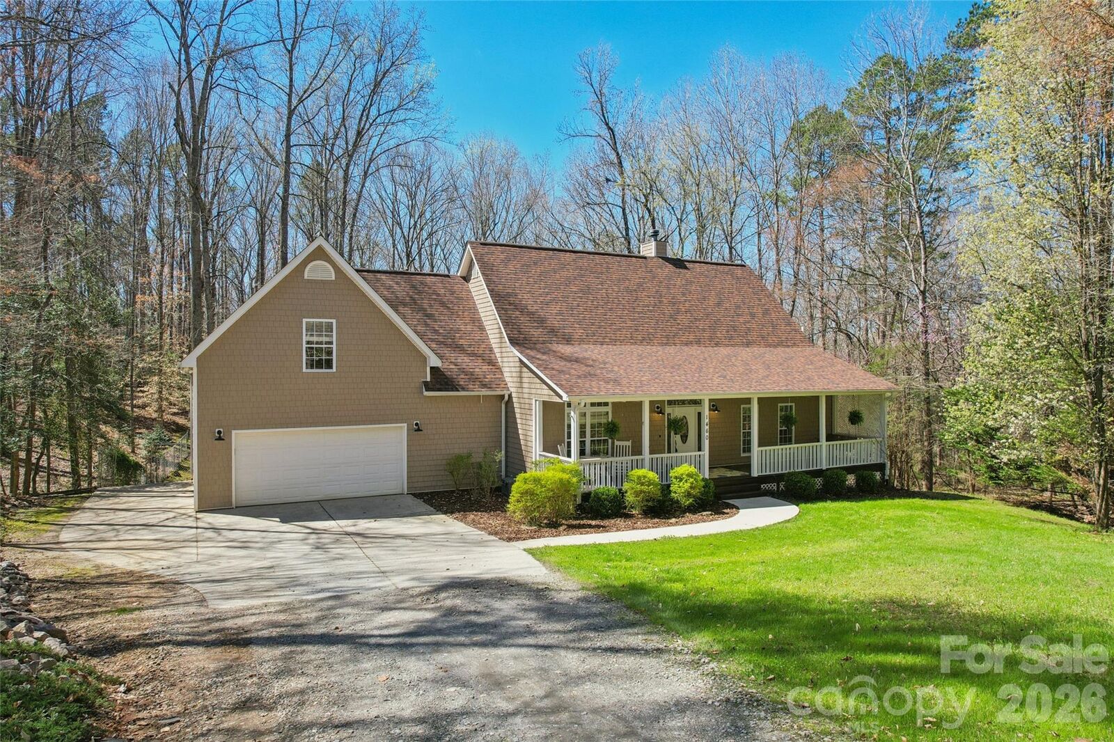 Property Photo: 1460 Adkin Drive NC 28080