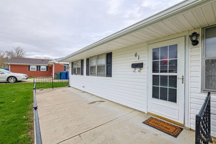 Property Photo:  61 Essex Court  OH 45013 